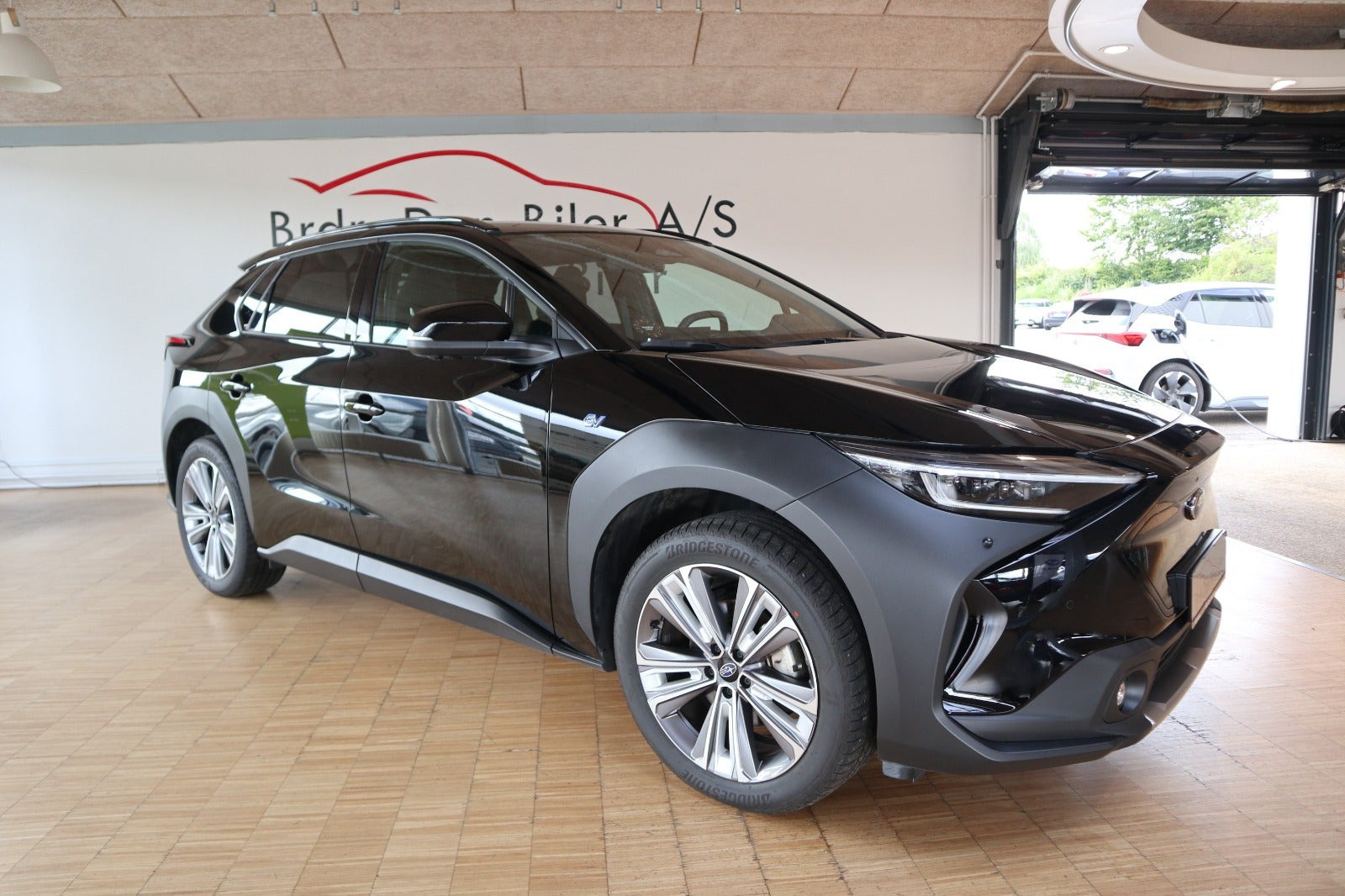 Sort Subaru Solterra fra 2025