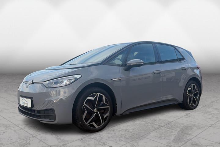 Grå VW ID.3 fra 2023