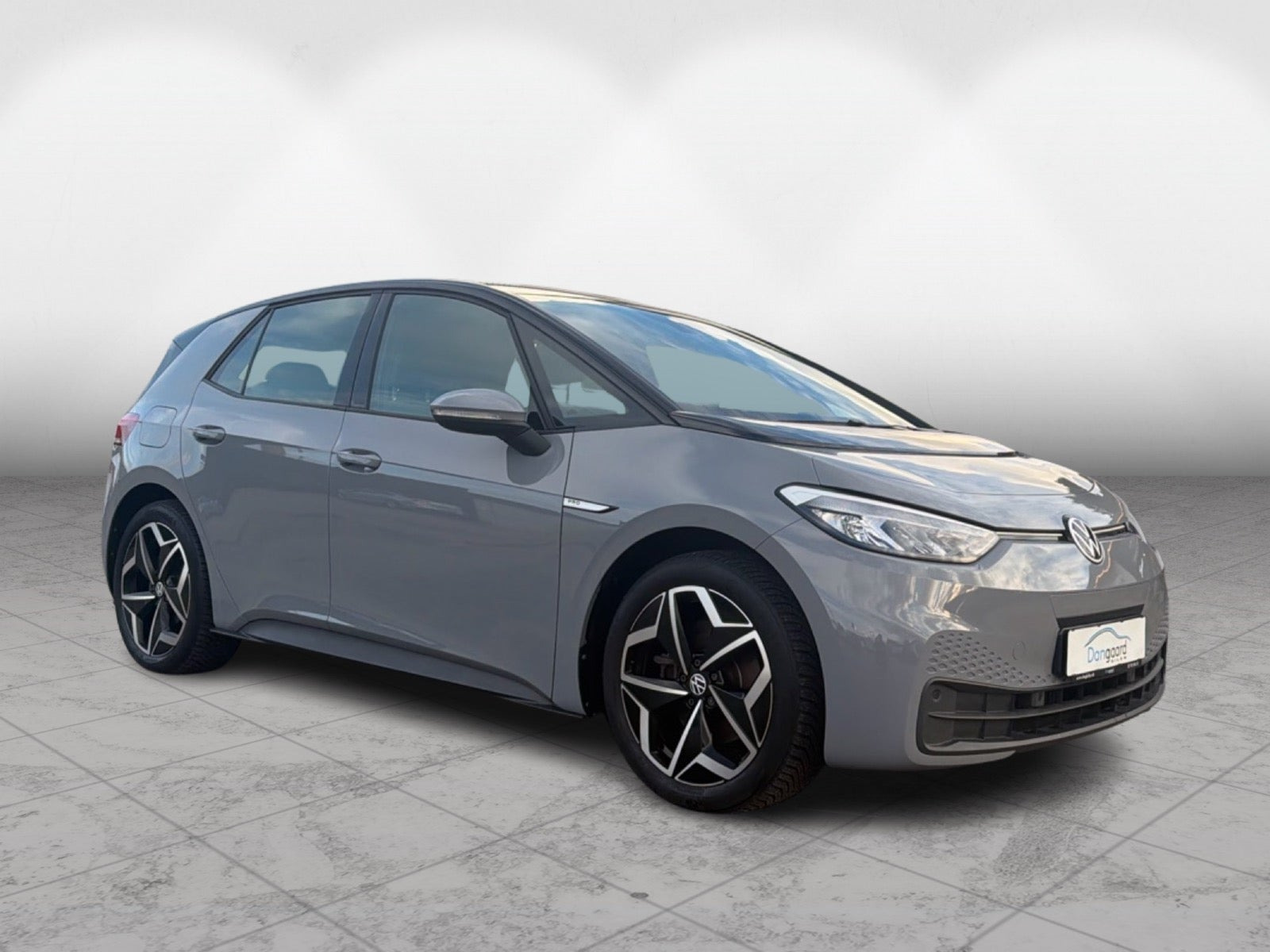 Grå VW ID.3 fra 2023