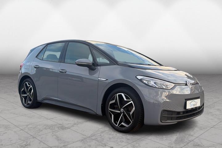 Grå VW ID.3 fra 2023