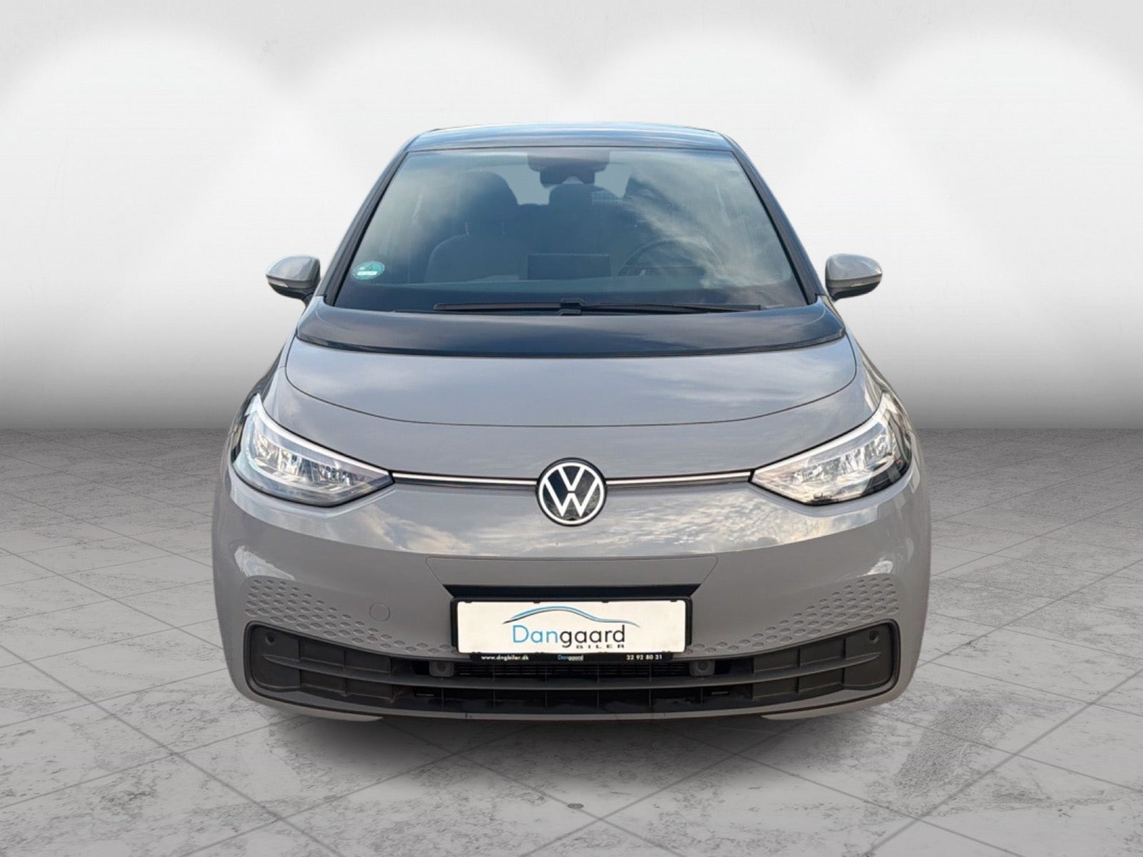 Grå VW ID.3 fra 2023