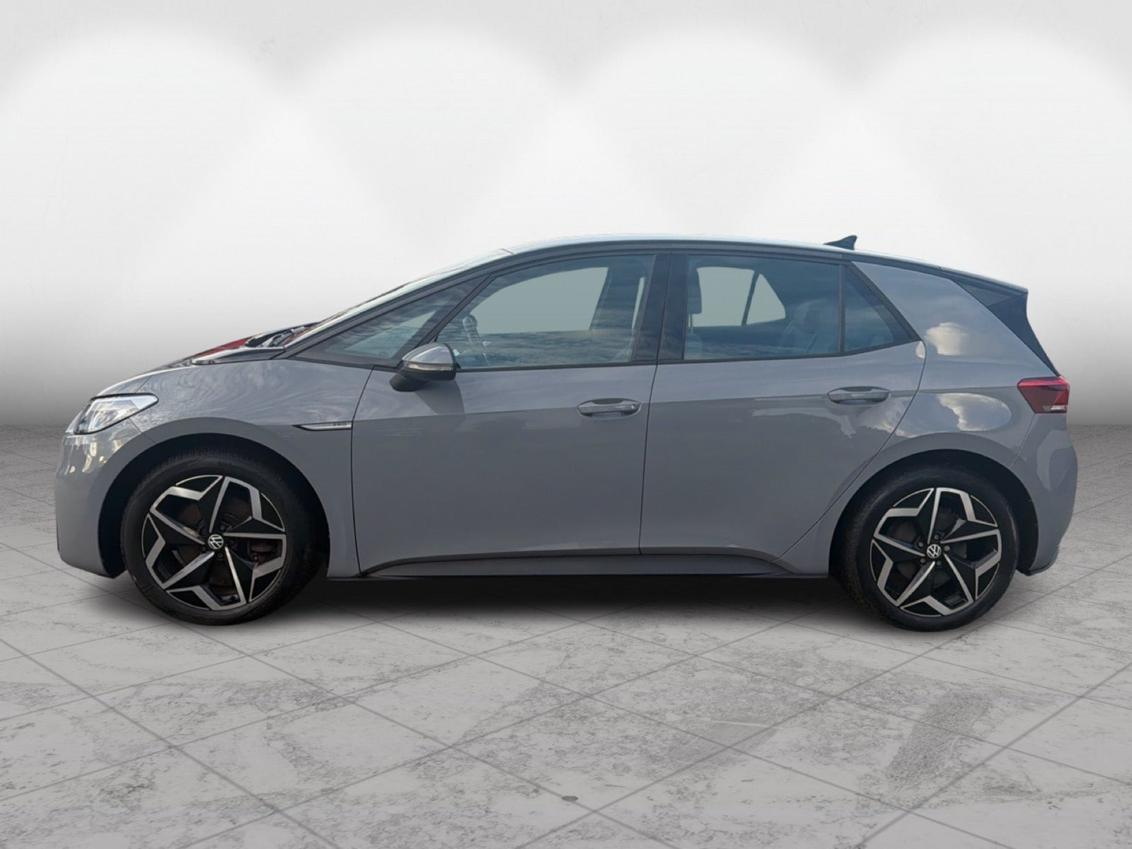 Grå VW ID.3 fra 2023