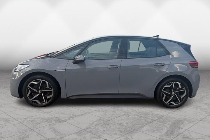 Grå VW ID.3 fra 2023