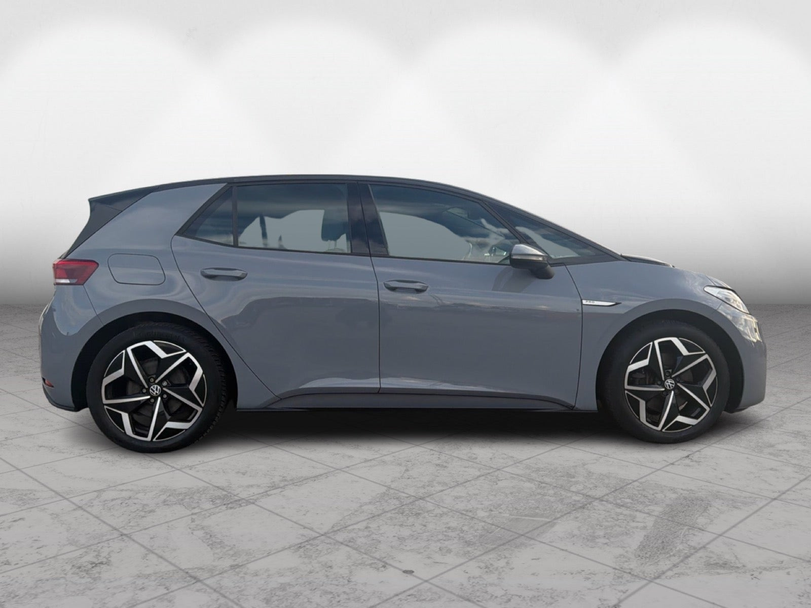 Grå VW ID.3 fra 2023