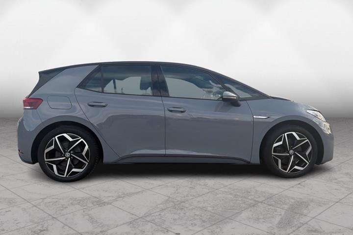 Grå VW ID.3 fra 2023