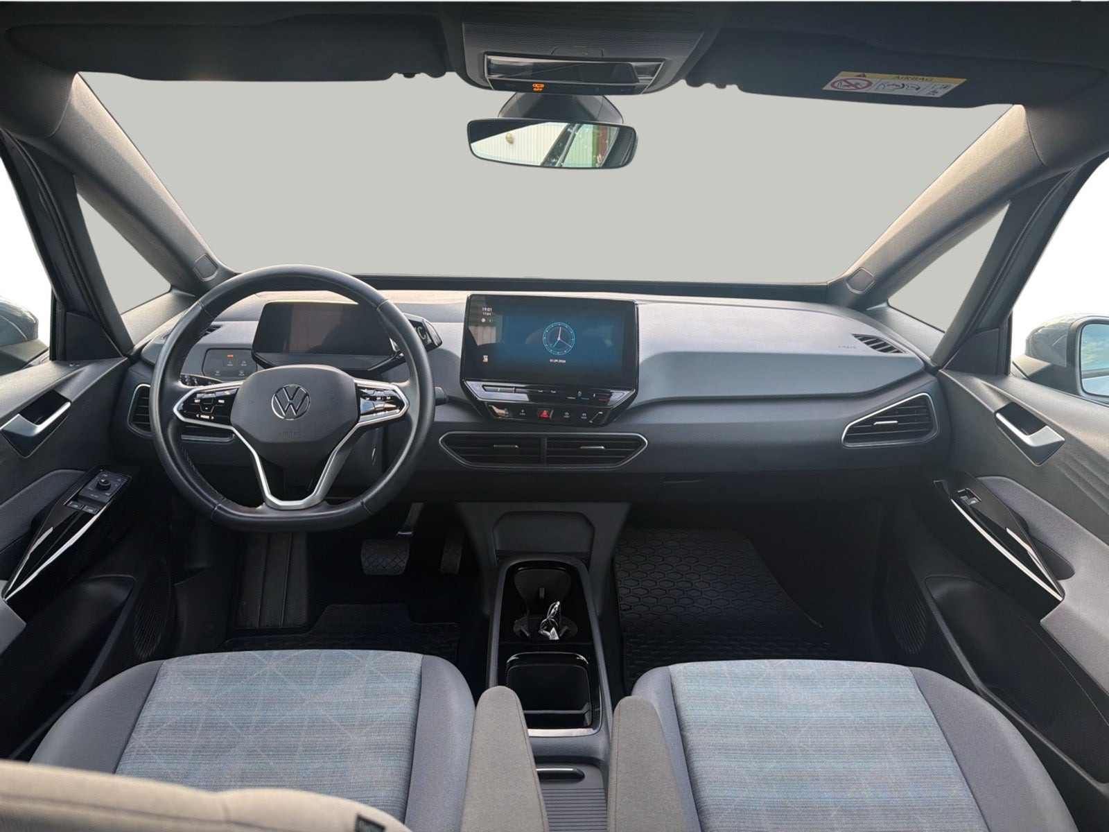 Grå VW ID.3 fra 2023