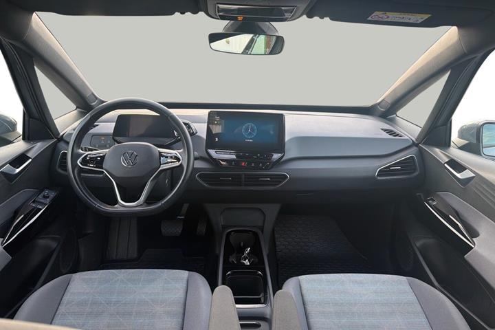 Grå VW ID.3 fra 2023