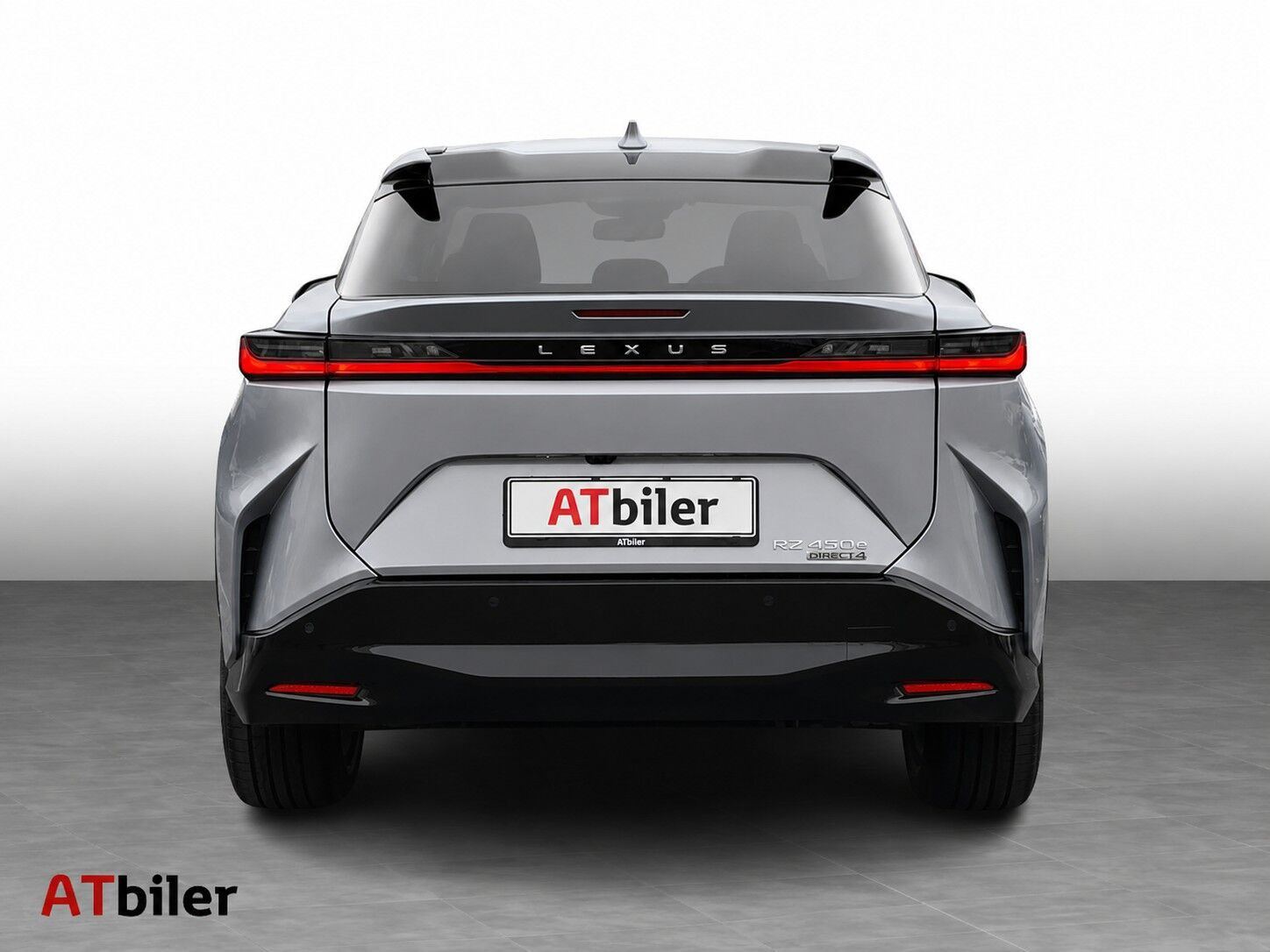 Sølv Lexus RZ fra 2024