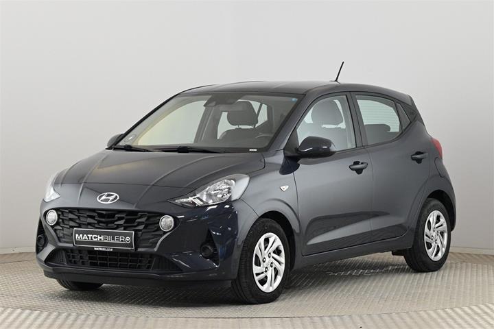Grå Hyundai i10 fra 2021