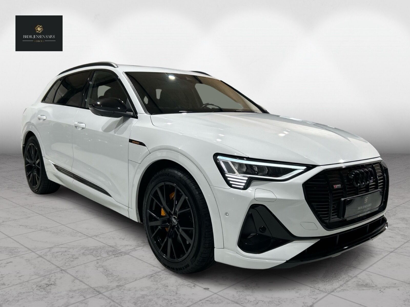 Audi e-tron 55 Black Edition Quattro 408HK 5d Aut.