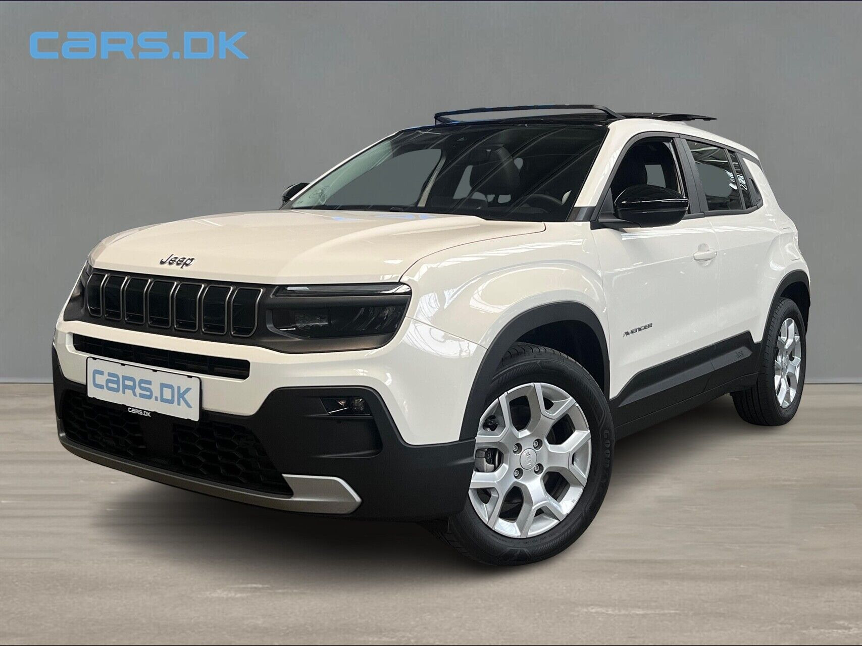 Jeep Avenger EL Summit 156HK 5d Aut.