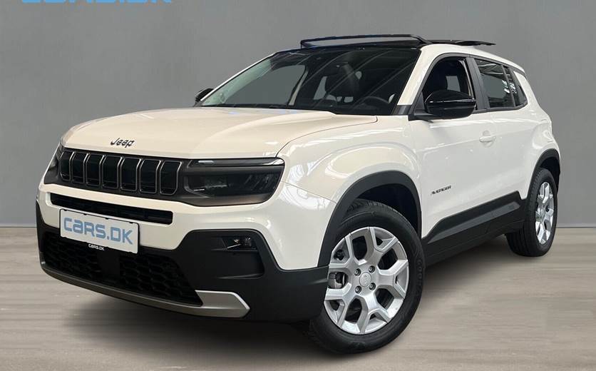 Jeep Avenger EL Summit 156HK 5d Aut.
