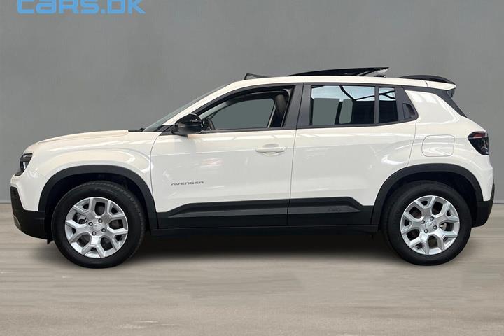 Hvid Jeep Avenger fra 2025
