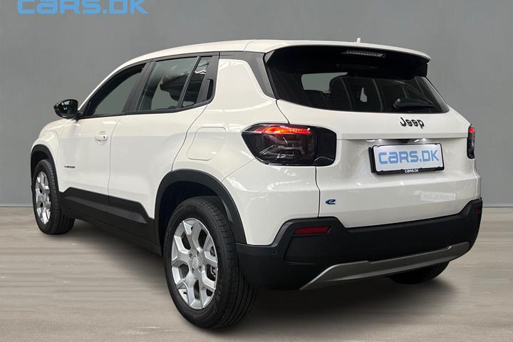 Hvid Jeep Avenger fra 2025