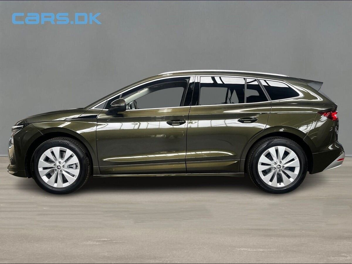 Grøn Skoda Enyaq fra 2026