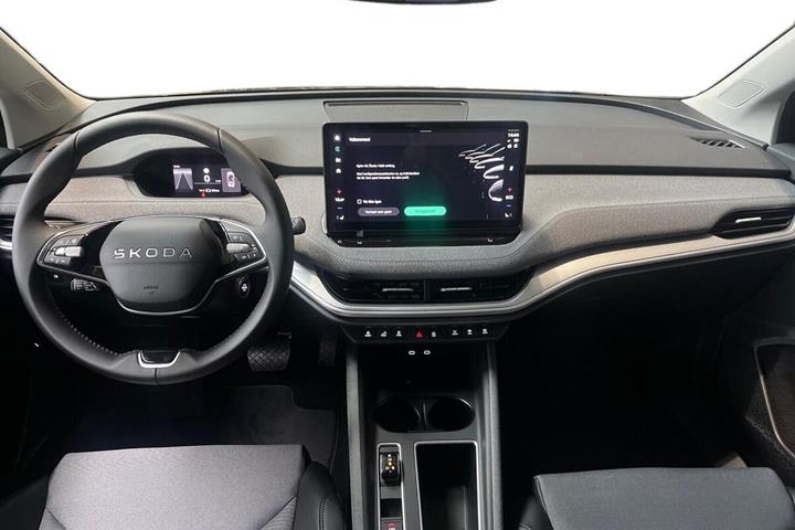Grøn Skoda Enyaq fra 2026