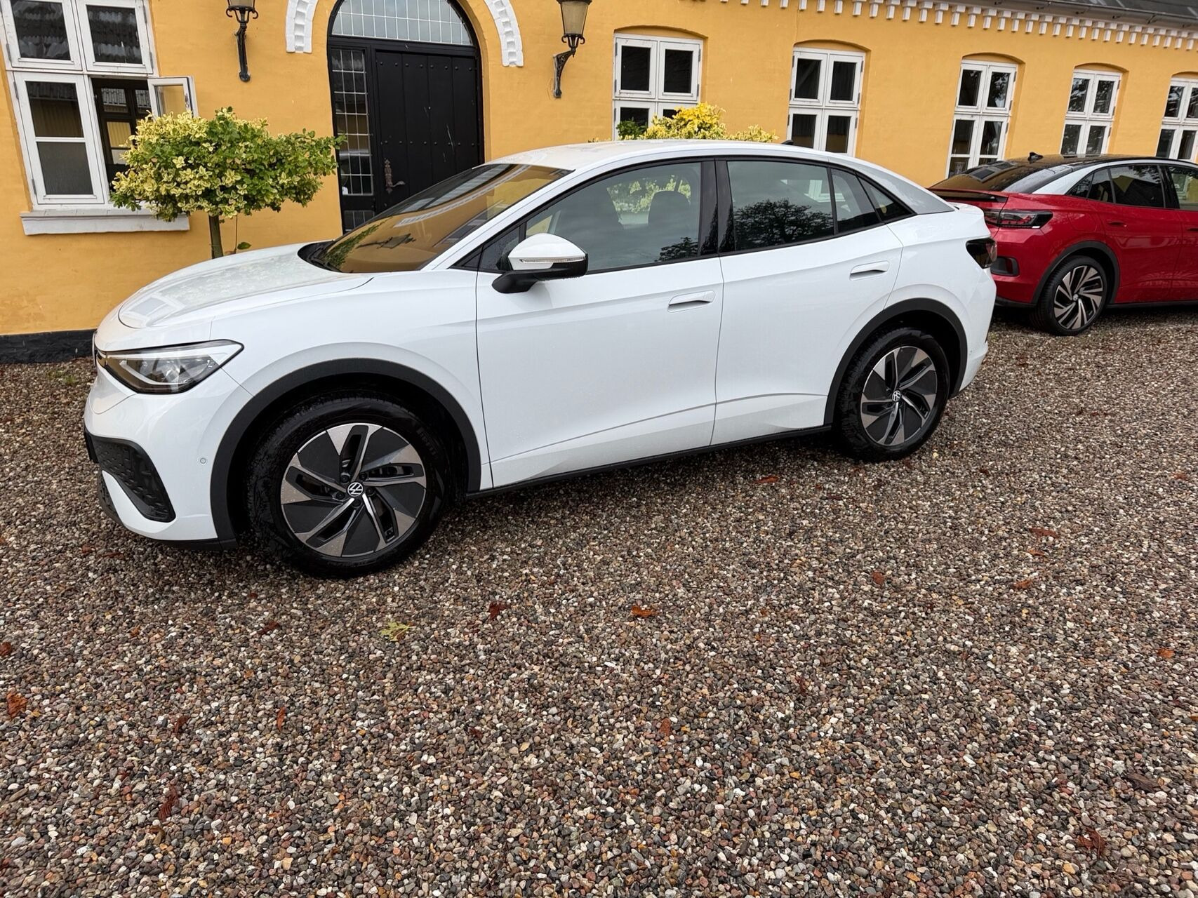 Hvid VW ID.5 fra 2025