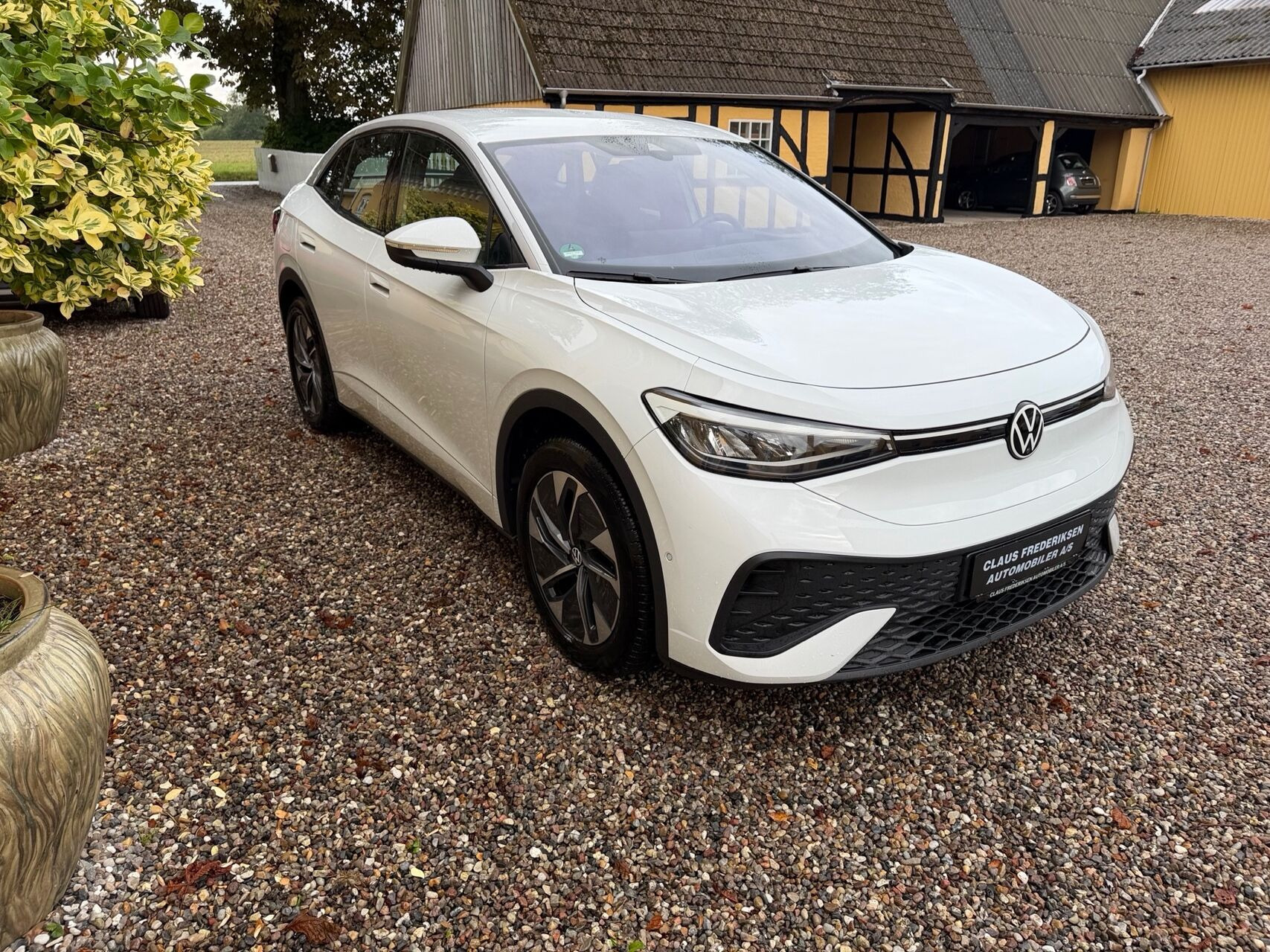 Hvid VW ID.5 fra 2025