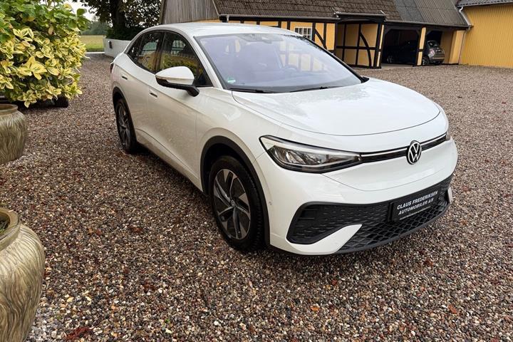 Hvid VW ID.5 fra 2025
