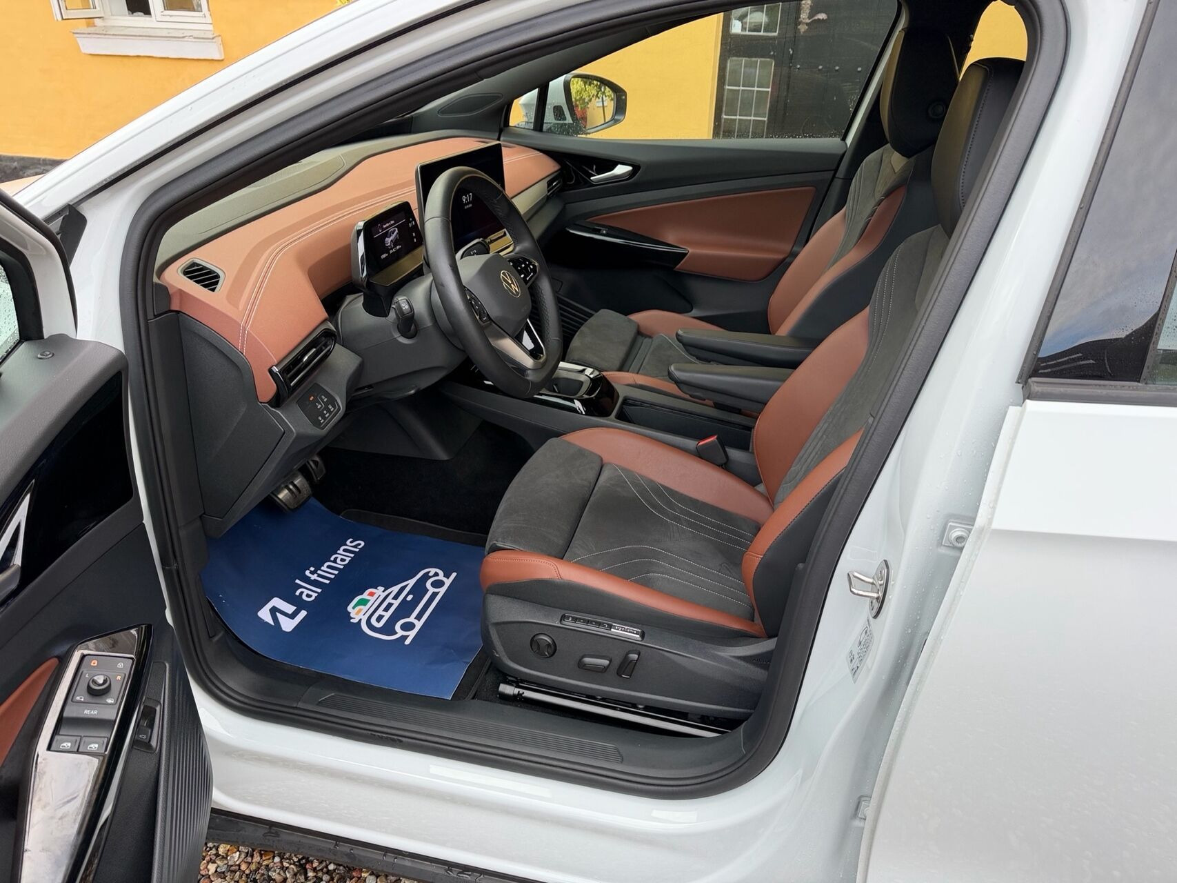Hvid VW ID.5 fra 2025