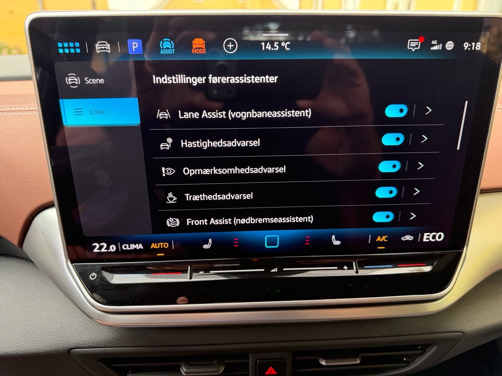 Hvid VW ID.5 fra 2025