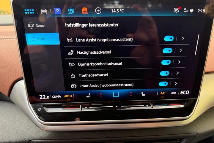 Hvid VW ID.5 fra 2025