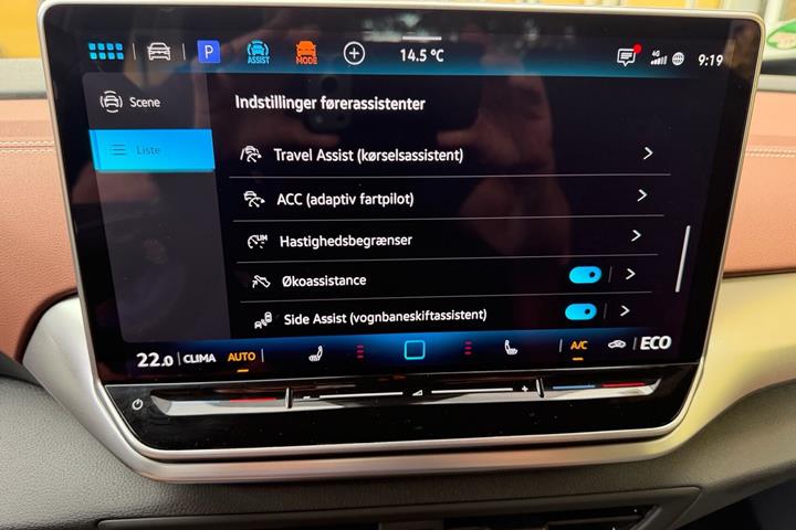 Hvid VW ID.5 fra 2025