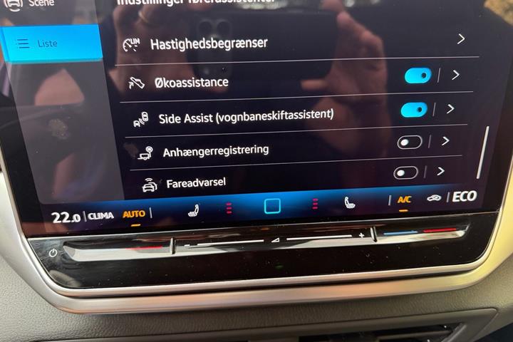 Hvid VW ID.5 fra 2025