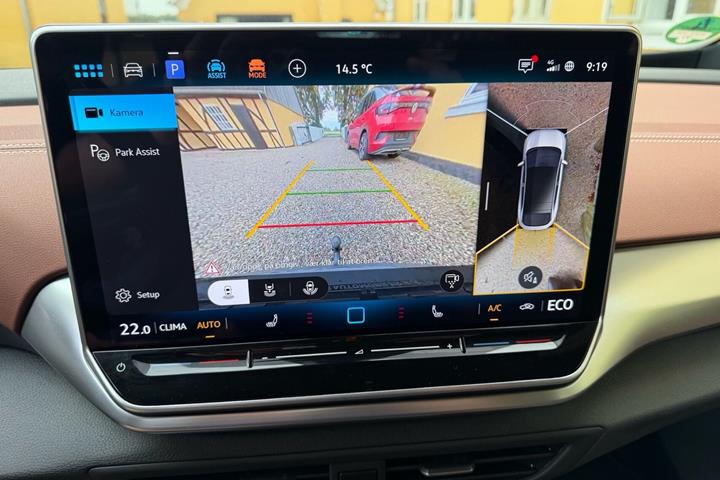 Hvid VW ID.5 fra 2025