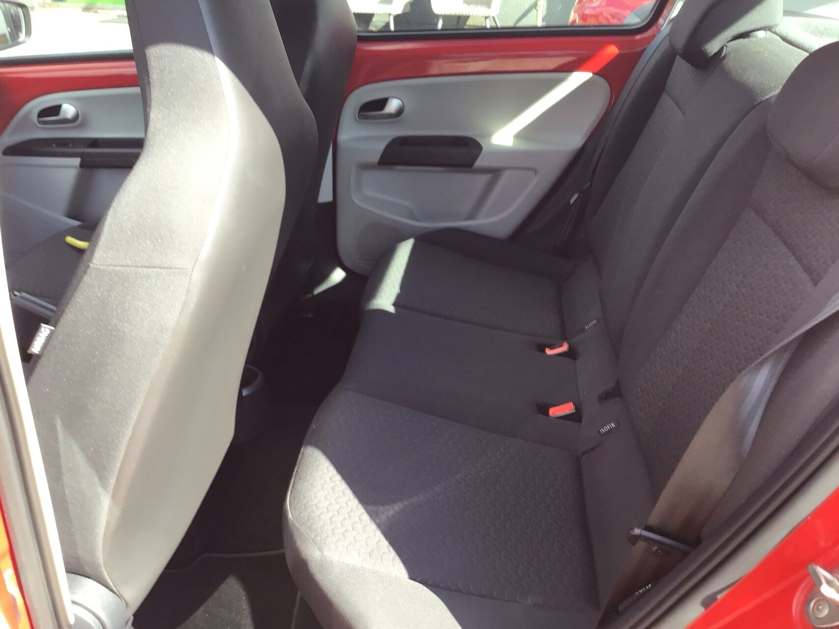 Rød Seat Mii fra 2019