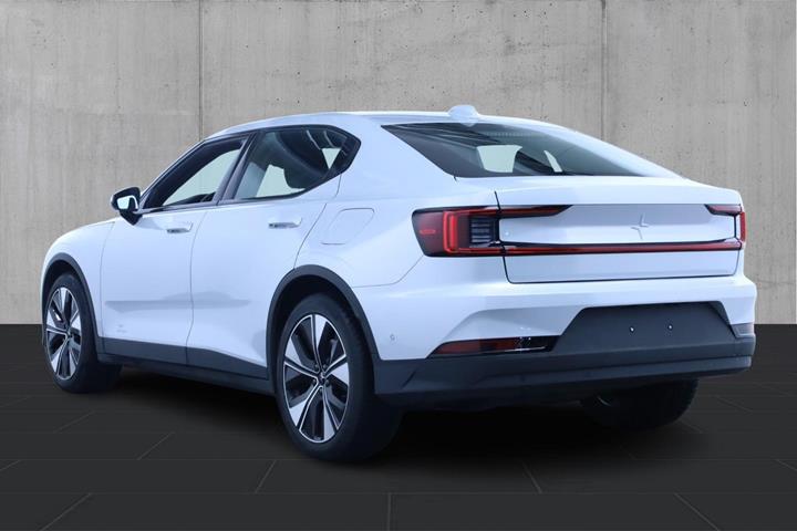 Hvid Polestar 2 fra 2024