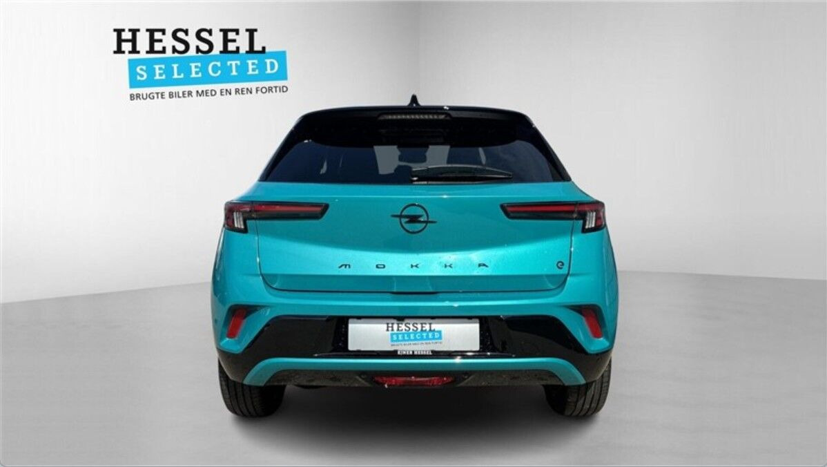 Grøn Opel Mokka-e fra 2025
