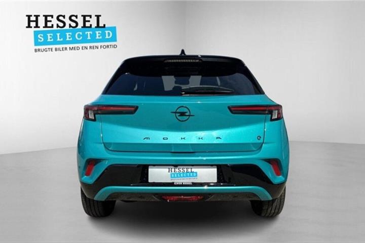 Grøn Opel Mokka-e fra 2025