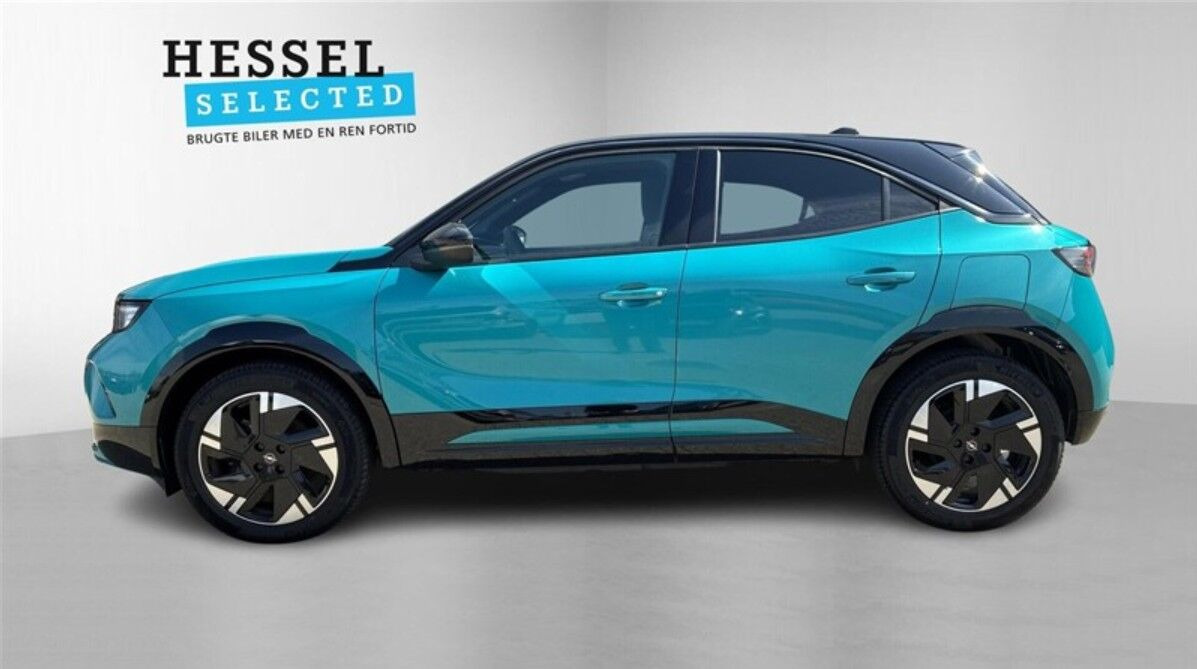 Grøn Opel Mokka-e fra 2025