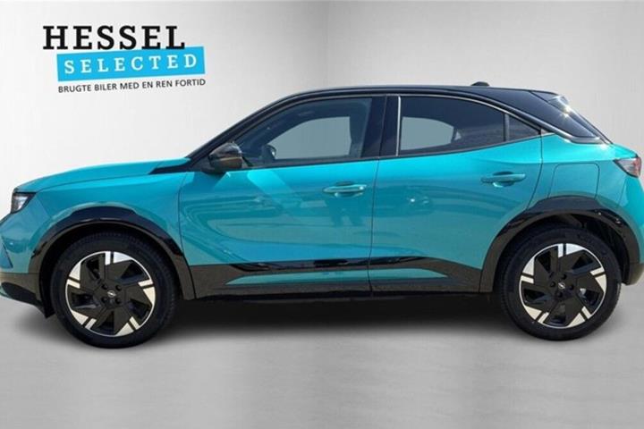 Grøn Opel Mokka-e fra 2025