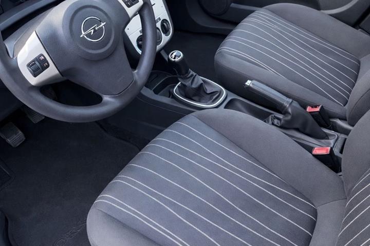 undefined Opel Corsa fra 2007