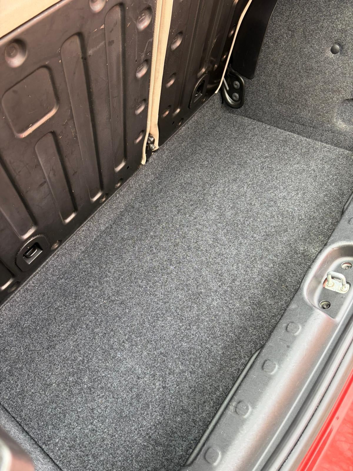 Grøn Fiat Panda fra 2013
