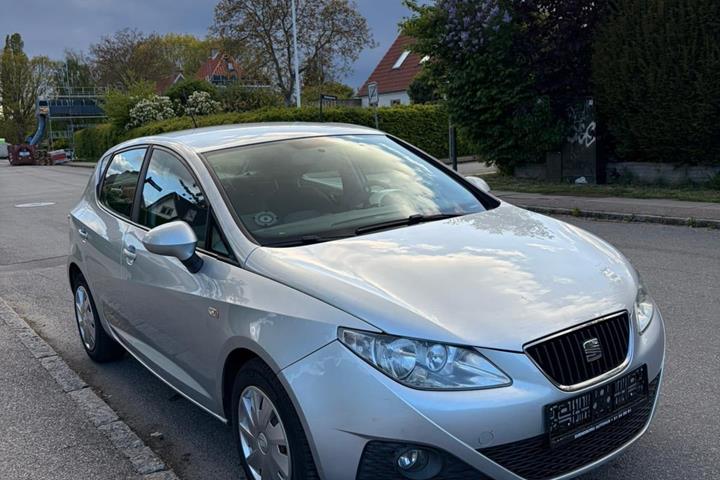 Grøn Seat Ibiza fra 2009