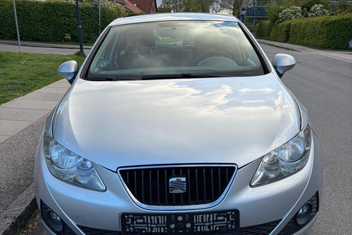 Grøn Seat Ibiza fra 2009