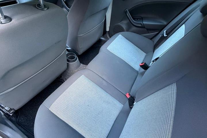 Grøn Seat Ibiza fra 2009
