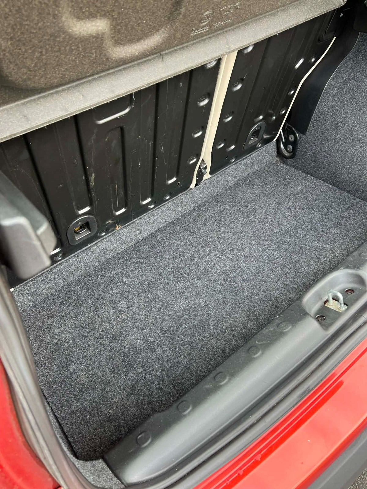 Grøn Fiat Panda fra 2012