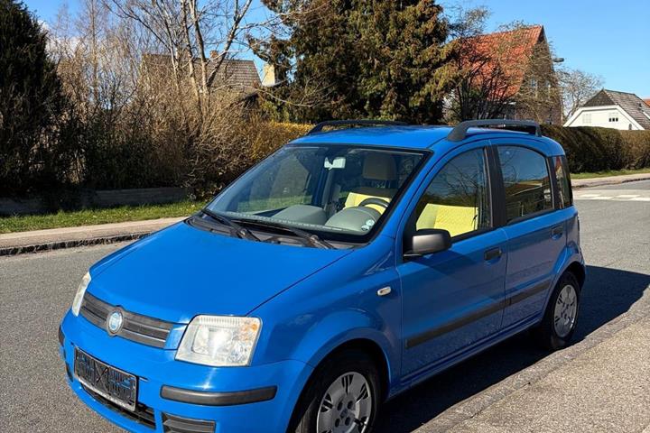 undefined Fiat Panda fra 2007