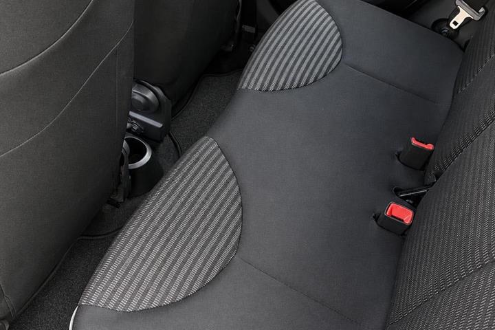 Grøn Peugeot 107 fra 2013