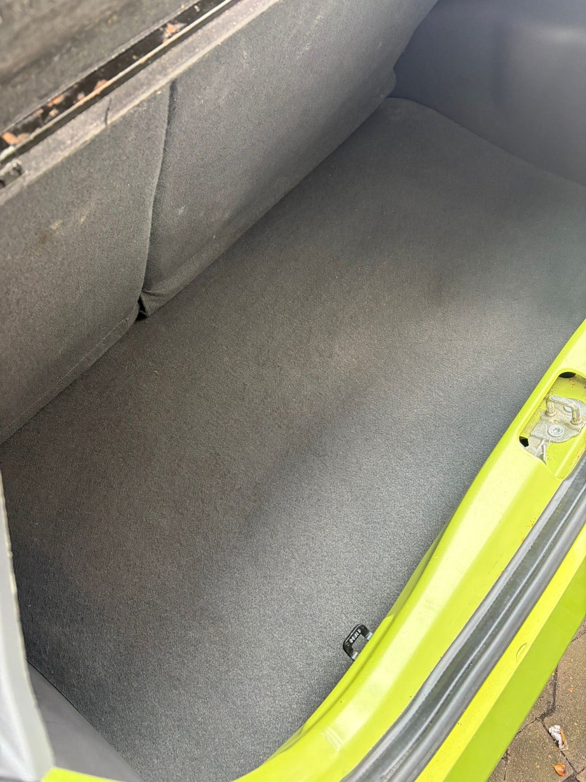 Grøn Chevrolet Spark fra 2012
