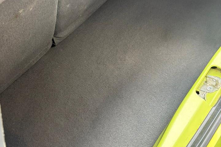 Grøn Chevrolet Spark fra 2012
