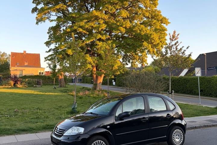 Grøn Citroën C3 fra 2006