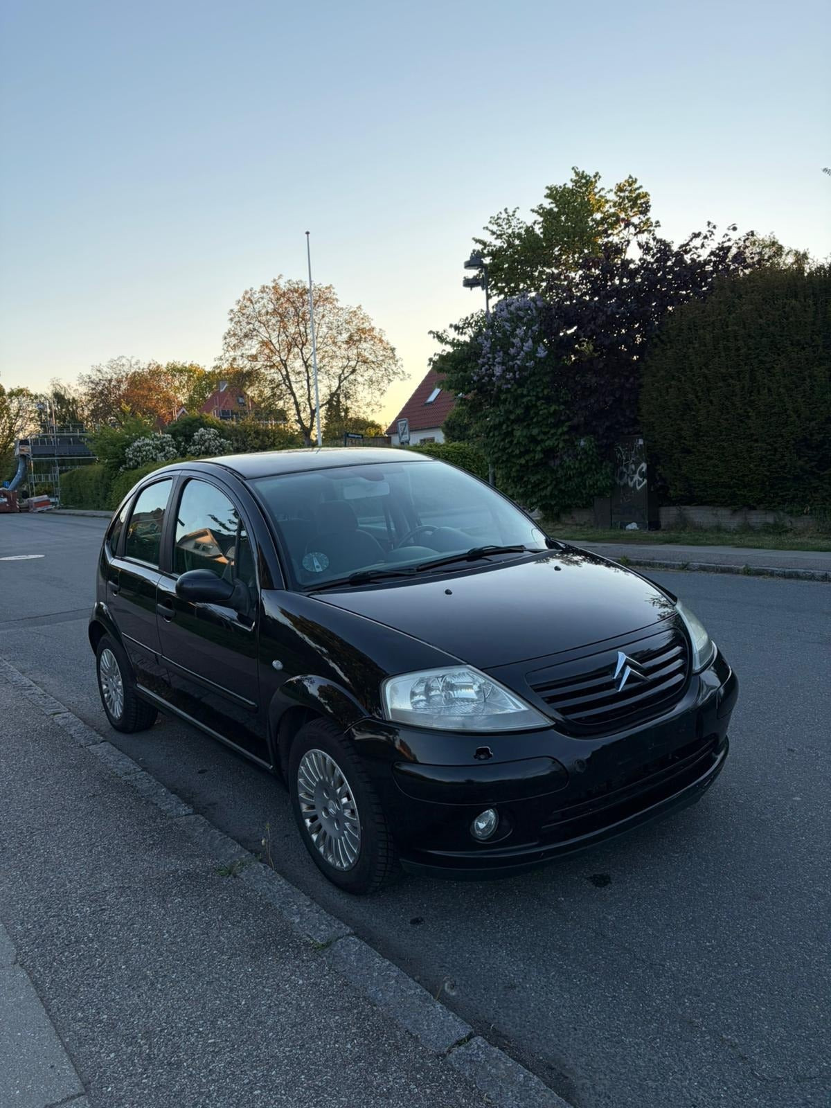 Grøn Citroën C3 fra 2006