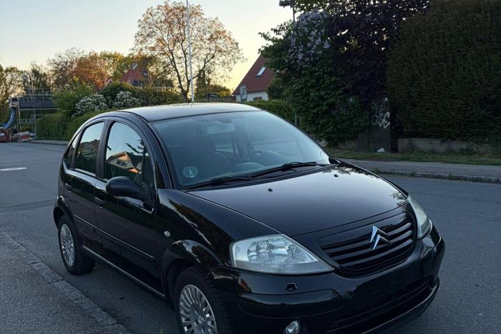 Grøn Citroën C3 fra 2006