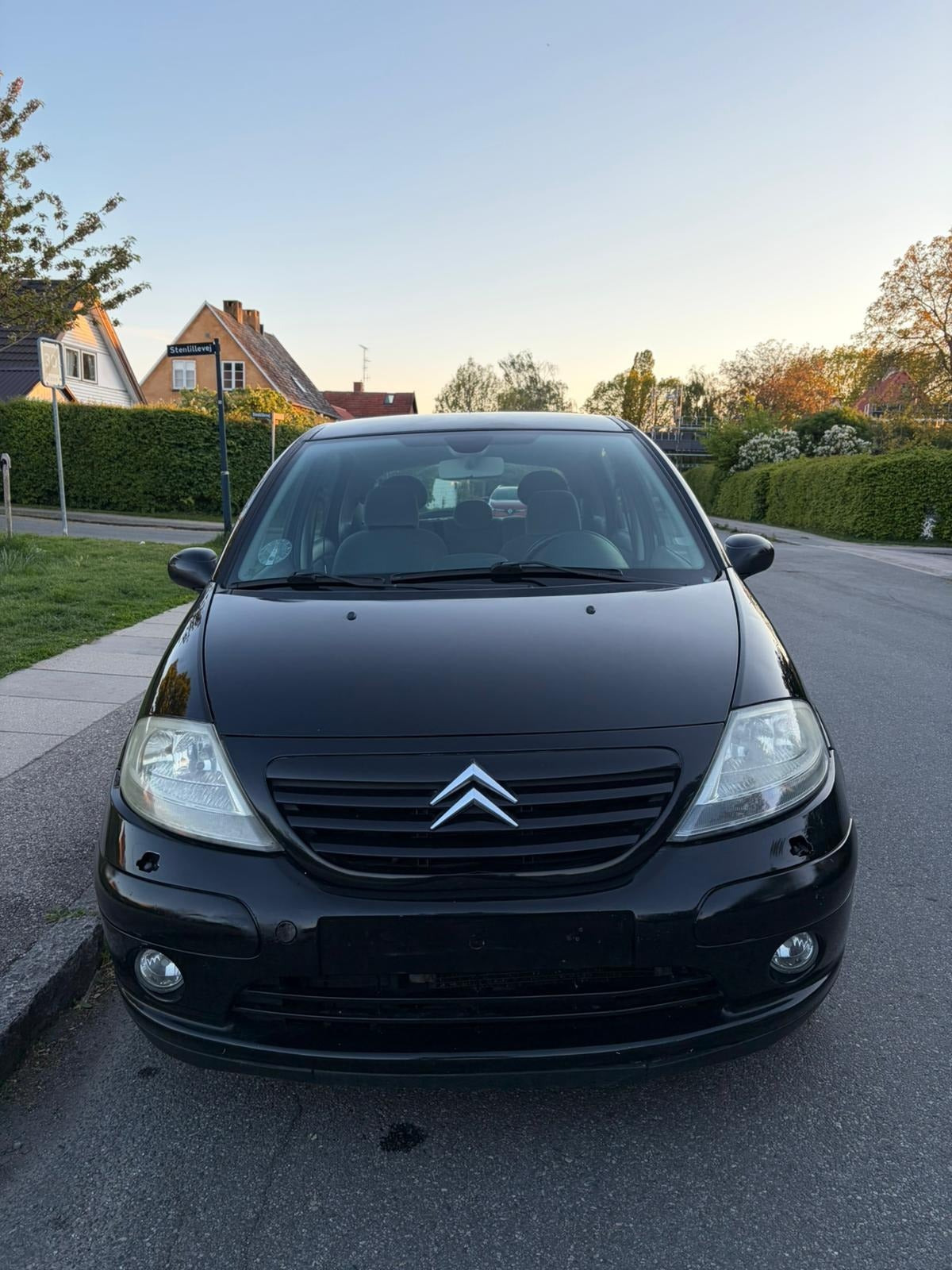 Grøn Citroën C3 fra 2006