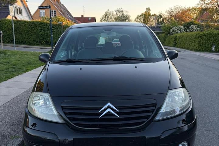 Grøn Citroën C3 fra 2006